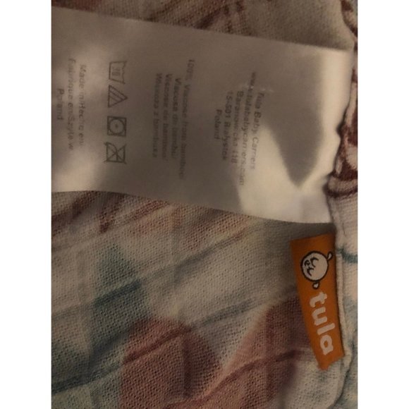 Tula pointsetta flower baby blankets - Picture 5 of 7